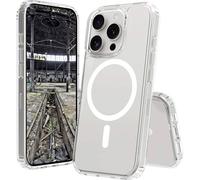 JT Berlin BackCase Pankow Clear Coque arrière Apple iPhone 16 Pro Max transparent compatible avec MagSafe 11093
