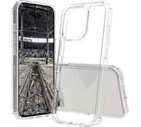 JT Berlin BackCase Pankow Clear Coque arrière Apple iPhone 16 Pro transparent chargement par induction 11088