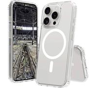 JT Berlin BackCase Pankow Clear Coque arrière Apple iPhone 16 Pro transparent compatible avec MagSafe 11092