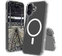 JT Berlin BackCase Pankow Clear Coque arrière Apple iPhone 16 transparent compatible avec MagSafe 11090