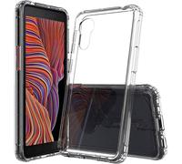 JT Berlin BackCase Pankow Clear Coque arrière Samsung Galaxy XCover 5 transparent résistant aux chocs, chargement par induction 4260464227443