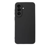 JT Berlin BackCase Pankow - Coque de Protection en Silicone Souple - Compatible avec Samsung Galaxy A57 5G - en TPU Flexible - Compatible avec Chargement sans Fil - Coins renforcés - Noir