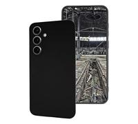 JT Berlin Pankow Soft Coque arrière Samsung Galaxy S25 noir chargement par induction 11105