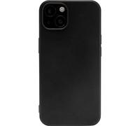 JT Berlin BackCase Pankow Coque de protection en silicone souple pour Apple iPhone 13 [Coque en TPU souple, compatible avec chargement sans fil, coins renforcés, protection anti-chute de 1 mètre] Noir