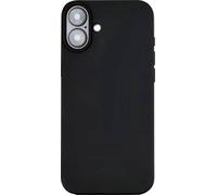 JT Berlin BackCase Pankow Soft Coque arrière Apple iPhone 16 noir chargement par induction 11075