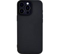 JT Berlin BackCase Pankow Soft Coque arrière Apple iPhone 16 Pro Max noir chargement par induction 11078