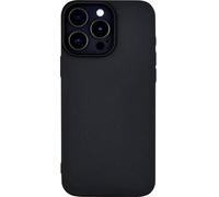JT Berlin BackCase Pankow Soft Coque arrière Apple iPhone 16 Pro noir chargement par induction 11077