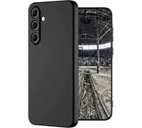 JT Berlin BackCase Pankow Soft Coque arrière Samsung Galaxy A55 5G noir résistant aux chocs 11053