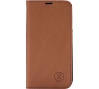 JT Berlin BookCase en cuir véritable Tegel| Apple iPhone 16 Pro Max| cognac| 11065 (11065)