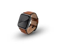 JT Berlin Charlie 10839 Bracelet de montre en acier inoxydable pour Apple Watch Ultra/42/44/45 mm Marron