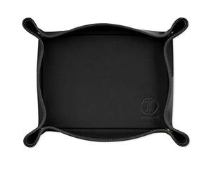 JT Berlin Cuir véritable Vide-poche Noir
