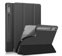 JT Berlin Étui de Protection pour Lenovo Tab P12 (12,7") (Compatible Lenovo Tab Pen Plus, Fonction Veille/réveil), Noir