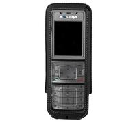 JT Berlin Étui de Protection Turnline pour Aastra 620D - Noir [Cuir véritable | Clip pivotant pour Ceinture à 8 Positions | fabriqué à la Main en Europe | Film Intelligent] - 12015