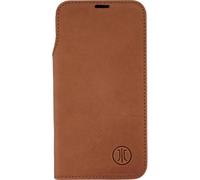 JT Berlin Étui portefeuille Apple iPhone 17 Pro cognac 11129
