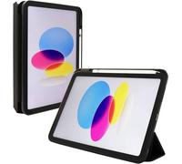 JT Berlin Folio Case Etui pour tablette Apple iPad 10.9 (Gen.10, 2022), iPad 10.9 (A16, 2025) 27,7 cm (10,9) Coque arrière noir, transparent