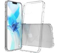 JT Berlin Pankow Clear Coque arrière Apple iPhone 12, iPhone 12 Pro transparent chargement par induction 10692