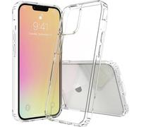 JT Berlin Pankow Clear Coque arrière Apple iPhone 13 transparent résistant aux chocs, chargement par induction 10799