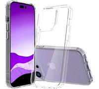JT Berlin Pankow Clear Coque arrière Apple iPhone 14 Pro transparent chargement par induction 10885