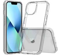 JT Berlin Pankow Clear Coque arrière Apple iPhone 14 transparent chargement par induction 10883