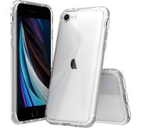 JT Berlin Pankow Clear Coque arrière Apple iPhone SE (2020), iPhone 8, iPhone 7 transparent chargement par induction 10694