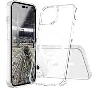 JT Berlin Pankow Clear MagSafe Coque arrière Apple iPhone 13 transparent compatible avec MagSafe, résistant aux chocs 10919