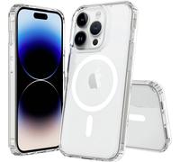 JT Berlin Pankow Clear MagSafe Coque arrière Apple iPhone 15 Pro transparent compatible avec MagSafe 11034