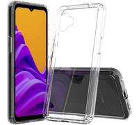 JT Berlin Pankow Coque arrière Samsung XCover 6 Pro transparent résistant aux chocs 10891