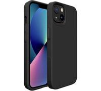 JT Berlin Pankow Safe Coque arrière Apple iPhone 13 noir chargement par induction 10821
