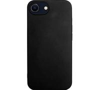 JT Berlin Pankow Soft Coque arrière Apple iPhone 16e noir chargement par induction 11109