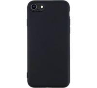 JT Berlin Pankow Soft Coque arrière Apple iPhone SE (2022), iPhone SE (2020), iPhone 8, iPhone 7 noir résistant aux chocs, chargement par induction 10910