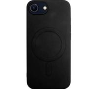 JT Berlin Pankow Soft MagSafe Coque arrière Apple iPhone 16e noir chargement par induction, compatible avec MagSafe 11115