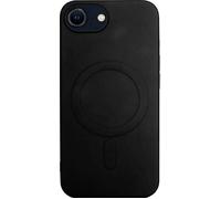 JT Berlin Pankow Soft MagSafe Coque arrière Apple iPhone 17e, iPhone 16e noir chargement par induction, compatible avec MagSafe 11115
