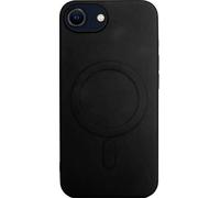 JT Berlin Pankow Soft MagSafe Coque arrière Apple iPhone 16e noir chargement par induction, compatible avec MagSafe 11115