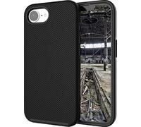 JT Berlin Pankow Solid Coque arrière Apple iPhone 16e noir chargement par induction, compatible avec MagSafe, résistant aux chocs