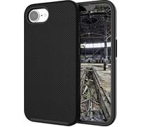 JT Berlin Pankow Solid Coque arrière Apple iPhone 17e, iPhone 16e noir chargement par induction, compatible avec MagSafe