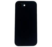 JT Berlin Steglitz Coque de Protection en Silicone Compatible avec Apple iPhone 16e (Chargement sans Fil/Charge magnétique, Doublure intérieure en Microfibre Douce), Noir