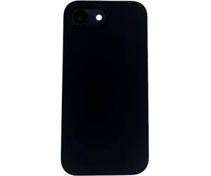 JT Berlin Steglitz Silikon Case Apple iPhone 17e, iPhone 16e noir chargement par induction, compatible avec MagSafe 11108