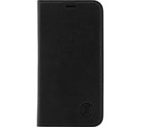 JT Berlin Tegel Étui portefeuille Apple iPhone 12, iPhone 12 Pro noir étui à rabat, fonction socle 10660