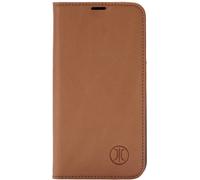 JT Berlin Tegel Étui portefeuille Apple iPhone 15 cognac 11004