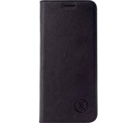 JT Berlin Tegel Étui portefeuille Apple iPhone 16e noir fonction socle 11106