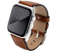 JT Berlin Watchband Charlie Bracelet 42 mm, 44 mm, 45 mm, 49 mm M marron, acier inoxydable Watch Series 1, Watch Series 2, Watch Series 3, Watch Series 4,