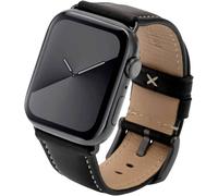 JT Berlin Watchband Charlie Bracelet 42 mm, 44 mm, 45 mm, 49 mm M noir, gris sidéral Watch Series 1, Watch Series 2, Watch Series 3, Watch Series 4, Watch