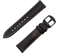 JT Berlin Watchband Charlie Bracelet 44 mm, 40 mm, 47 mm, 43 mm, 45 mm, 46 mm, 42 mm, 41 mm M noir