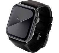 JT Berlin Watchband Wannsee Bracelet 42 mm, 44 mm, 45 mm, 49 mm M noir, gris sidéral Watch Series 1, Watch Series 2, Watch Series 3, Watch Series 4, Watch