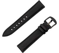 JT Berlin Watchband Wannsee Bracelet 44 mm, 40 mm, 47 mm, 43 mm, 45 mm, 46 mm, 42 mm, 41 mm M noir