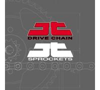 JT DRIVE CHAIN Kit chaîne JT 420HDR 11/50 renforcée - couronne standard