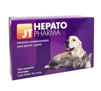 JT HEPATO PHARMA 60CPD