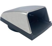JT-HLM Couvercle d'aération de bateau, base en nylon, couvercle en acier inoxydable 316 pour bateau, yacht, accessoire