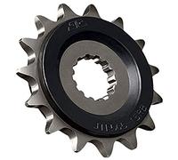 JT JTF513.15RB Pignon silencieux 15 dents pas 530 caoutchouté - Diam.Int. 21.6/25