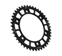 JT Pignons JTA1308.43BLK 43 dents Noir Racelite Aluminium anodisé 7075 T6 Pignon arrière